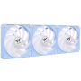 Комплект вентиляторов Thermaltake CT140 EX Reverse ARGB Sync Hydrangea Blue (CL-F199-PL14BU-A) 3 шт белый