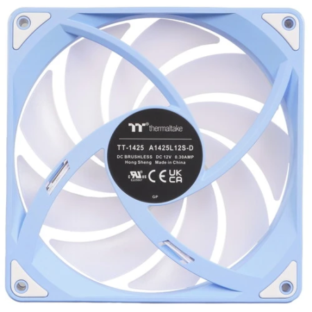 Комплект вентиляторов Thermaltake CT140 EX Reverse ARGB Sync Hydrangea Blue (CL-F199-PL14BU-A) 3 шт белый