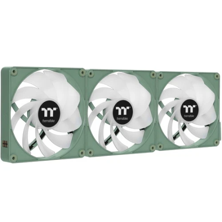 Комплект вентиляторов Thermaltake CT140 EX Reverse ARGB Sync Matcha Green (CL-F199-PL14MG-A) 3 шт зеленый