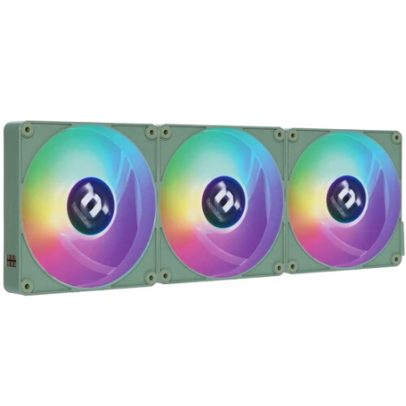 Комплект вентиляторов Thermaltake CT140 EX Reverse ARGB Sync Matcha Green (CL-F199-PL14MG-A) 3 шт зеленый