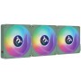 Комплект вентиляторов Thermaltake CT140 EX Reverse ARGB Sync Matcha Green (CL-F199-PL14MG-A) 3 шт зеленый