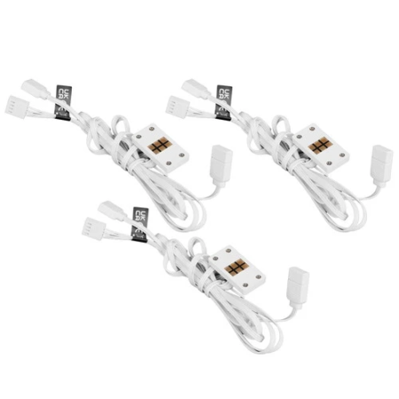 Комплект вентиляторов Thermaltake CT140 EX Reverse ARGB Sync White (CL-F195-PL14SW-A) 3шт белый