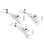 Комплект вентиляторов Thermaltake CT140 EX Reverse ARGB Sync White (CL-F195-PL14SW-A) 3шт белый