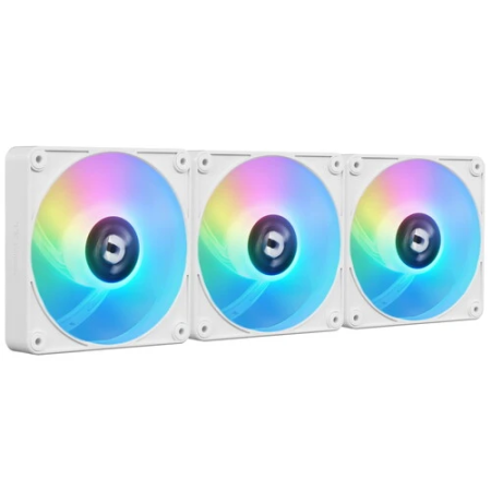 Комплект вентиляторов Thermaltake CT140 EX Reverse ARGB Sync White (CL-F195-PL14SW-A) 3шт белый