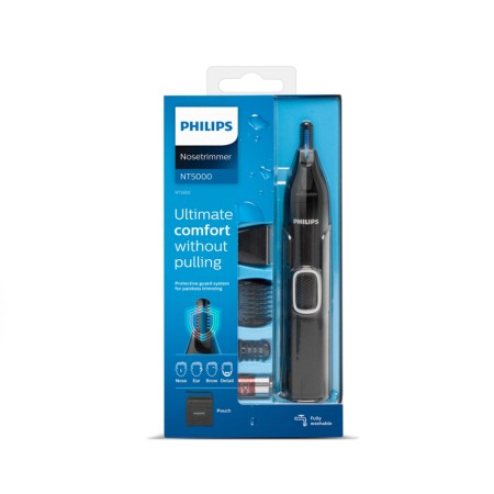 Машинка для стрижки волос Philips NT5650/16 черный
