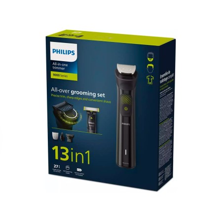 Машинка для стрижки волос Philips MG9540/15 серый/черный
