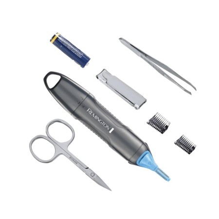 Машинка для стрижки волос Remington NE3455 черный/синий