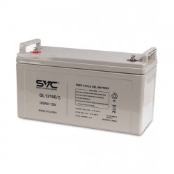 Аккумуляторная батарея для ИБП SVC GL12100/S серый