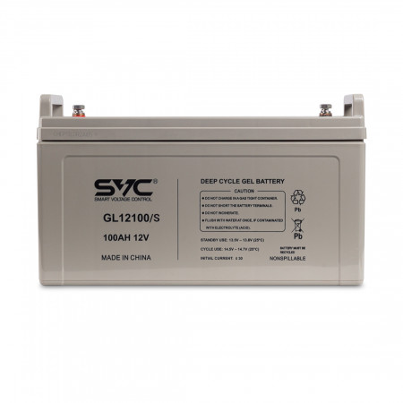 Аккумуляторная батарея для ИБП SVC GL12100/S серый