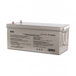 Аккумуляторная батарея для ИБП SVC GL12200/S серый