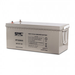 Аккумуляторная батарея для ИБП SVC VP12200/S серый