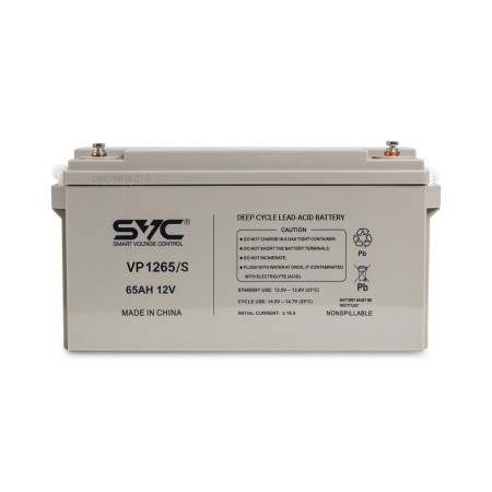 Аккумуляторная батарея для ИБП SVC VP1265/S серый