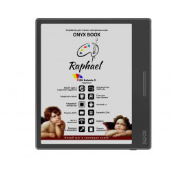 7" Электронная книга ONYX BOOX Raphael черный
