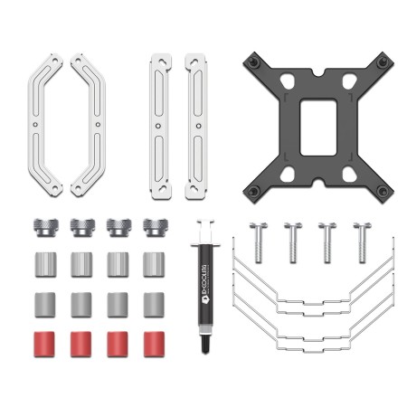 Кулер ID-COOLING SE-224-XTS серебристый