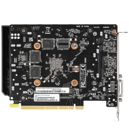 Видеокарта Palit GeForce RTX 3050 StormX OC (NE63050S18JE-1072F) 6 Гб черный