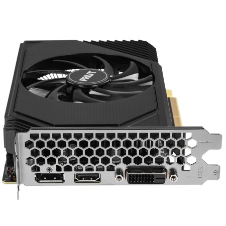 Видеокарта Palit GeForce RTX 3050 StormX OC (NE63050S18JE-1072F) 6 Гб черный