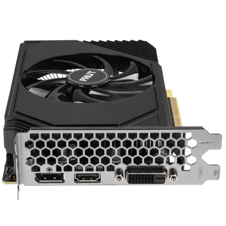 Видеокарта PALIT RTX3050 STORMX OC V1 6G (NE63050S18JE-1072F) 6 Гб черный