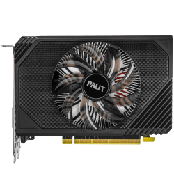 Видеокарта PALIT RTX3050 STORMX OC V1 6G (NE63050S18JE-1072F) 6 Гб черный