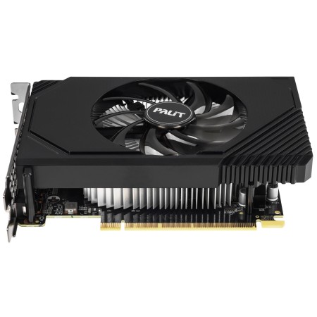 Видеокарта Palit GeForce RTX 3050 StormX OC (NE63050S18JE-1072F) 6 Гб черный