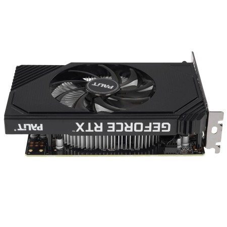 Видеокарта Palit GeForce RTX 3050 StormX OC (NE63050S18JE-1072F) 6 Гб черный