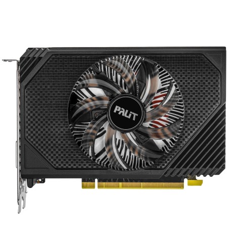 Видеокарта Palit GeForce RTX 3050 StormX OC (NE63050S18JE-1072F) 6 Гб черный