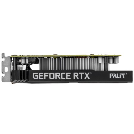 Видеокарта Palit GeForce RTX 3050 StormX OC (NE63050S18JE-1072F) 6 Гб черный