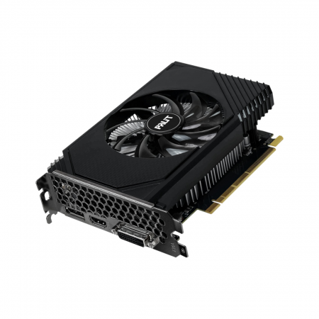 Видеокарта PALIT RTX3050 STORMX OC V1 6G (NE63050S18JE-1072F) черный