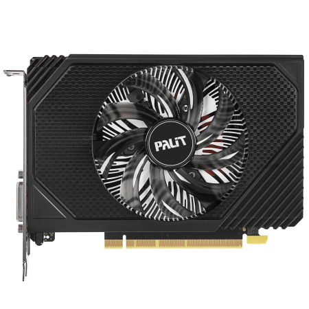 Видеокарта Palit RTX3050 STORMX V1 6G (NE63050018JE-1072F) 6 Гб черный