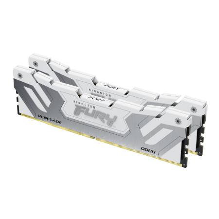 Оперативная память Kingston Fury Renegade (KF584CU40RWK2-48) 48 ГБ белый