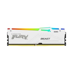 Оперативная память Kingston FURY Beast White RGB (KF556C40BWA-32) 32 ГБ белый