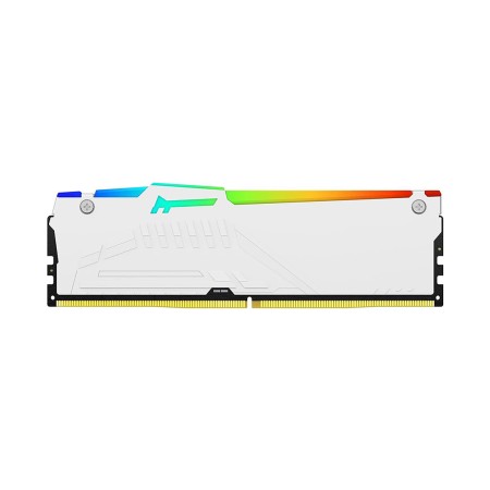 Оперативная память Kingston FURY Beast White RGB (KF556C40BWA-32) 32 ГБ белый