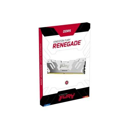 Оперативная память Kingston Fury Renegade White (KF560C32RW-32) 32 ГБ белый