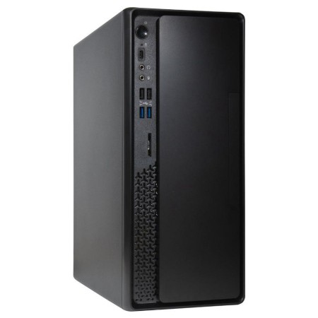 Системный блок Core i3-12100-3.3GHz/H610/RAM 8GB/SSD 512GB/no DVD/300W черный
