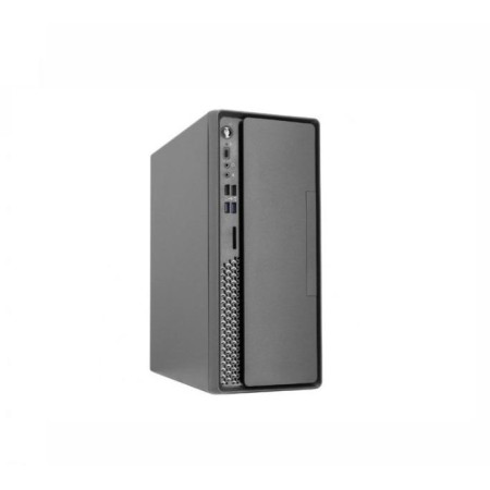 Системный блок Core i5-12400-2.5GHz/H610/RAM 16GB/SSD 1TB (M.2)/no DVD/300W серый