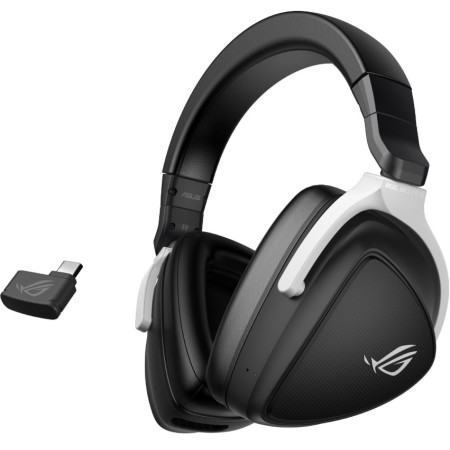 Наушники ASUS ROG DELTA S WIRELESS (90YH03IW-B3UA00) черный/белый