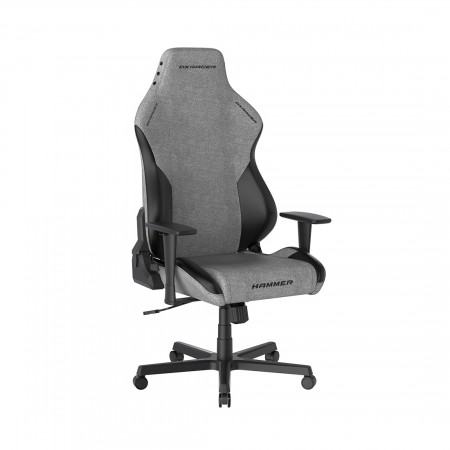Кресло игровое DX Racer GC/LHE23FBCLTA/GN серый/черный