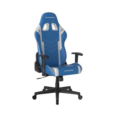 Кресло игровое DX Racer GC/LPF132LTCLTA/BW белый/синий
