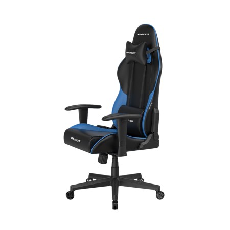 Кресло игровое DXRacer Prince GC/LPF24LTC/NB черный/синий
