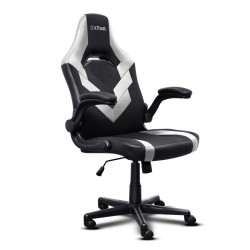 Кресло игровое Trust GXT 703W Riye (25130) черно-белый