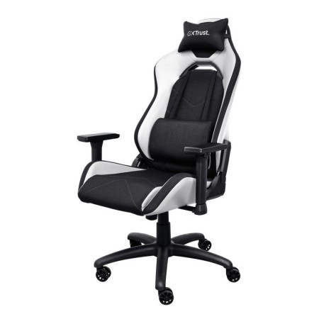 Кресло игровое Trust GXT714R Ruya (25065) бело-черный