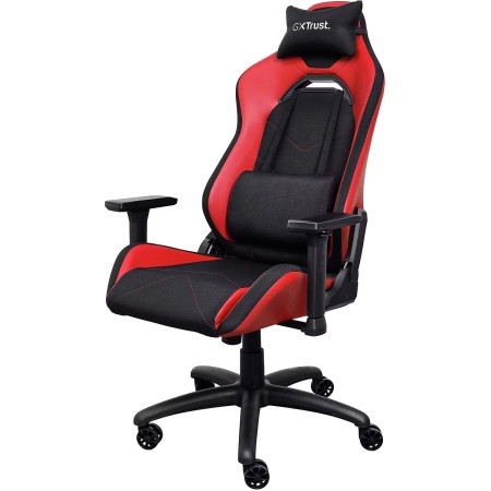 Кресло игровое Trust GXT714R Ruya (25064) красно-черный