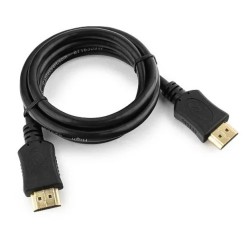 Кабель HDMI - HDMI Cablexpert CC-HDMI4L-1M 1 м черный
