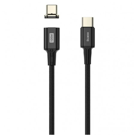 Кабель USB Type-C - USB Type-C Olmio PD100 (41661) 1.5 м черный