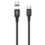 Кабель USB Type-C - USB Type-C Olmio PD100 (41661) 1.5 м черный