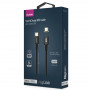 Кабель USB Type-C - USB Type-C Olmio PD100 (41661) 1.5 м черный