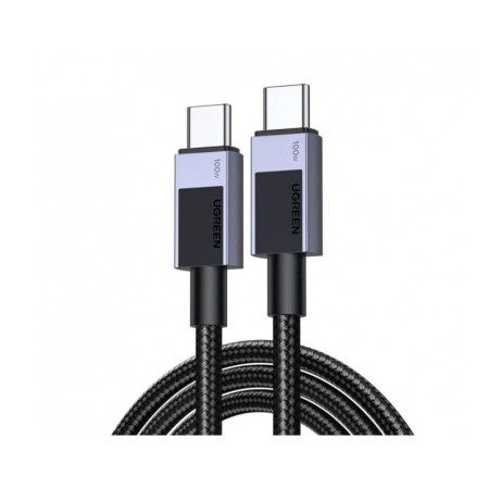 Кабель USB Type-C - USB Type-C UGREEN L512 (45065) 3 м черный