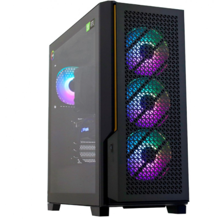 Системный блок Core i7-14700F-2.1GHz/B760/RAM 32GB/SSD 1TB (M.2)/RTX 4070 SUPER-12GB/no DVD/850W/ черный