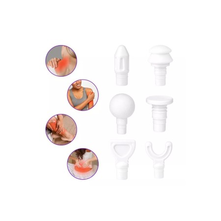 Массажер Kitfort КТ-2927 белый/голубой