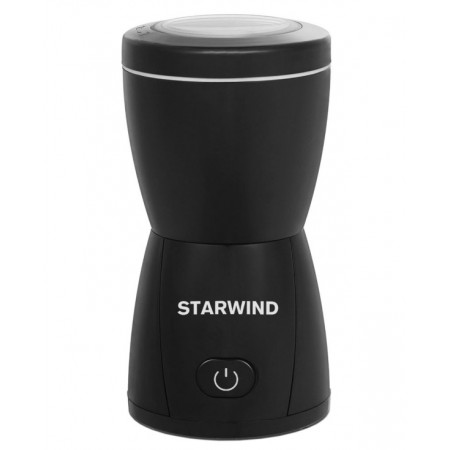 Кофемолка электрическая Starwind SGP8426 черный