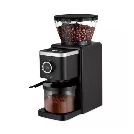 Кофемолка электрическая Kitfort КТ-7167 черный
